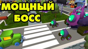 Car Eats Car 3D #2 ТАКОГО МНЕ НЕ ОДОЛЕТЬ ?
