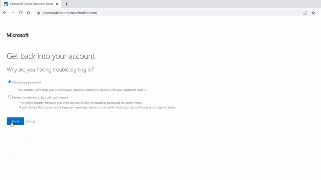 How to reset your password using multi-factor authentication смотреть онлайн
