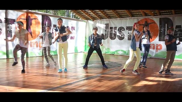 Локинг летний танцевальный лагерь JDC от ДэнсМастерс 2014