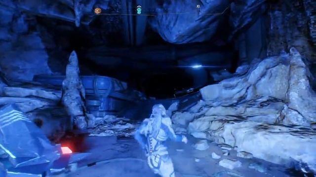 Mass Effect Andromeda demo ps4 смотреть онлайн