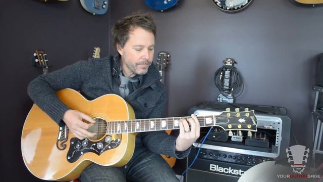 How to play Oh Pretty Woman by Roy Orbison Guitar Lesson смотреть онлайн