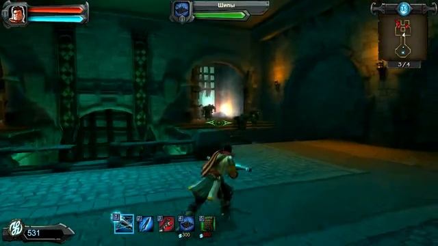Давайте посмотрим что-же такое Orcs Must Die. смотреть онлайн