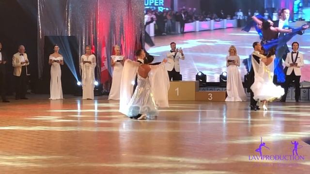 Borisov Aleksandr & Shchipskaya Sofiya | Slow Waltz | WDO World Championship Amateur Ballroom смотреть онлайн
