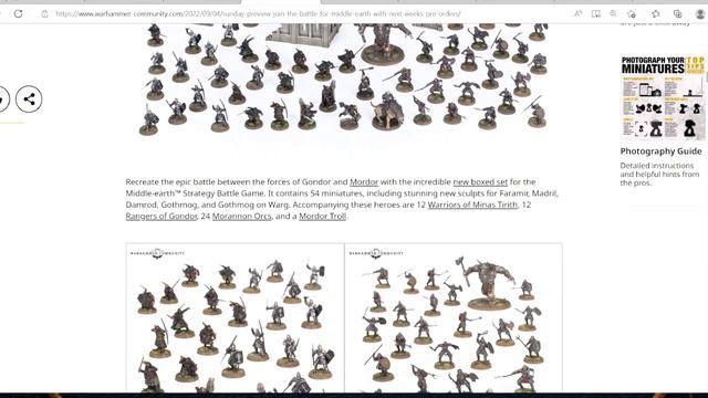 New Middle-Earth SBG Pre-Orders This Week! Middle-Earth SBG News! смотреть онлайн