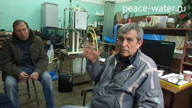 Вихревая установка на базе сопел Лаваля. Активированная вода тел.89623769024 смотреть онлайн