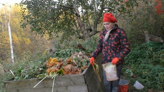 КАК СДЕЛАТЬ КОМПОСТ ЛЕГКО И БЫСТРО!!! смотреть онлайн