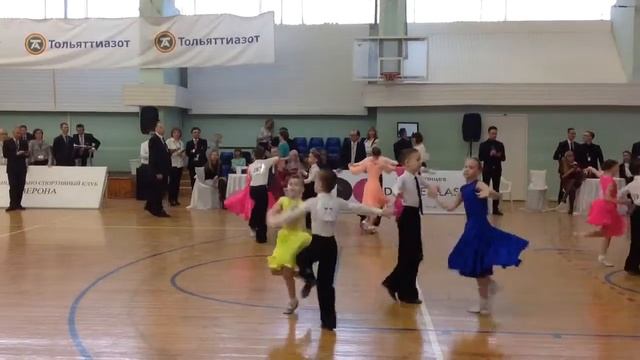 Verona cup-2017, Тольятти, 09.04.2017, Арсений и Вера, Дети-2, Е класс, 1/4 финала смотреть онлайн