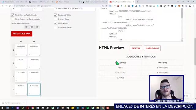 ? Cómo crear TABLAS RESPONSIVE en WORDPRESS || Sin Plugins, Gratis y Fácil смотреть онлайн