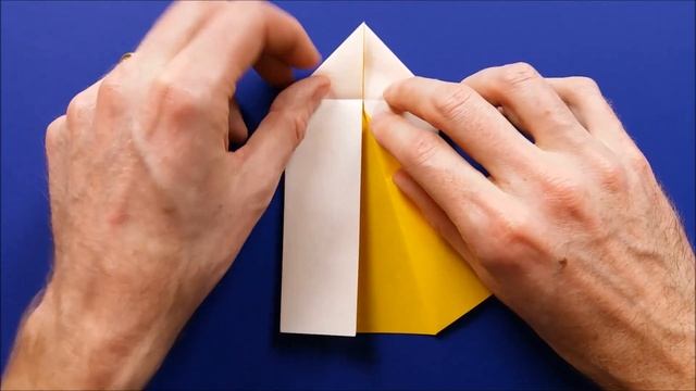 Origami Badminton Shuttlecock Tutorial - Origami Badminton Birdie смотреть онлайн
