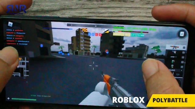 Xiaomi Redmi Note 10 Roblox Game Test bahasa Indonesia | Arsenal, Polybattle, Greenville, Detroit R смотреть онлайн