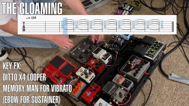 How to Play Like Ed O'Brien: Making Waves [Tutorial with Joe Edelmann] смотреть онлайн