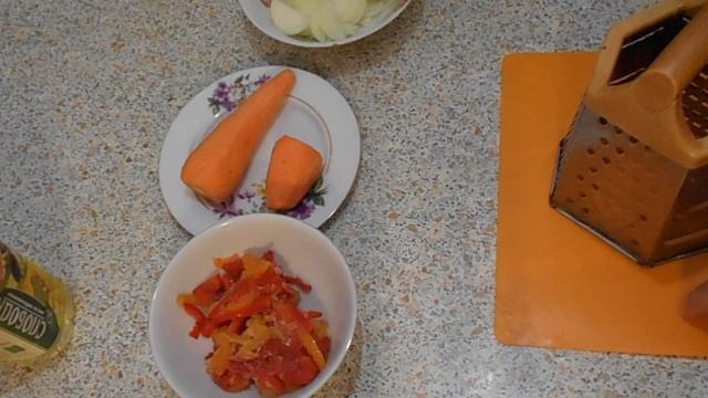 Минтай На Овощной "Подушке"-РЫБНЫЙ ДЕНЬ смотреть онлайн