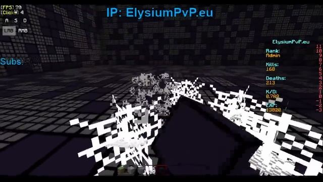 ? Minecraft KitPvP Server + BOSSFIGHT [5 Players] LIVE [ENG/GER]