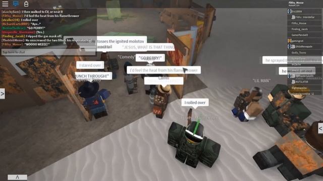[Roblox] After the Flash: Mirage | Burning of the Biomass Raid Event смотреть онлайн