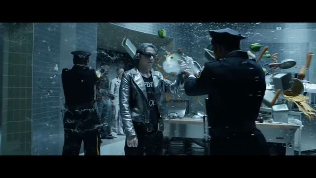 Ртуть поражает своей скоростью | Люди Икс: Дни минувшего будущего смотреть онлайн