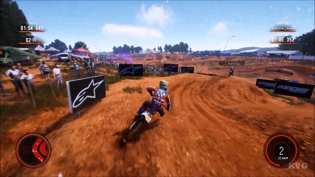 MXGP 2019 - Crash Compilation (PC HD) [1080p60FPS] смотреть онлайн
