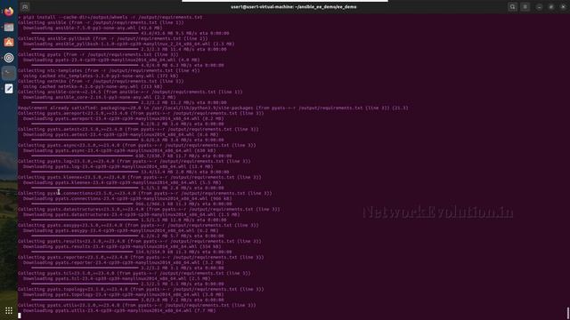Ansible AWX/Tower Create custom execution environment Container using Podman|install python package смотреть онлайн