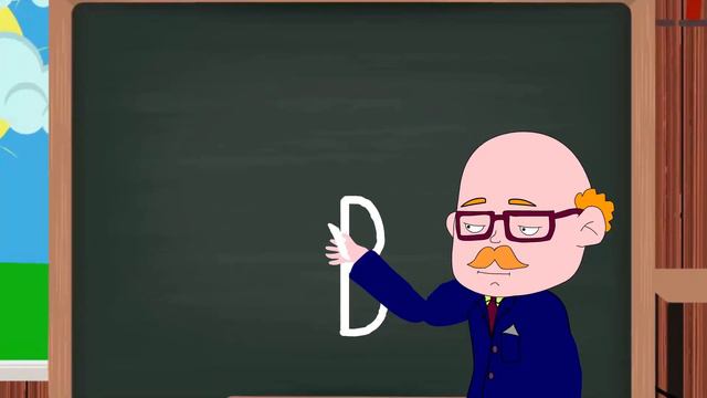 Английский алфавит | буква B | английский для детей | учим английский алфавит | английские буквы смотреть онлайн