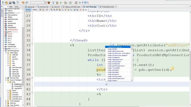 java web project 19(add to cart listing) смотреть онлайн