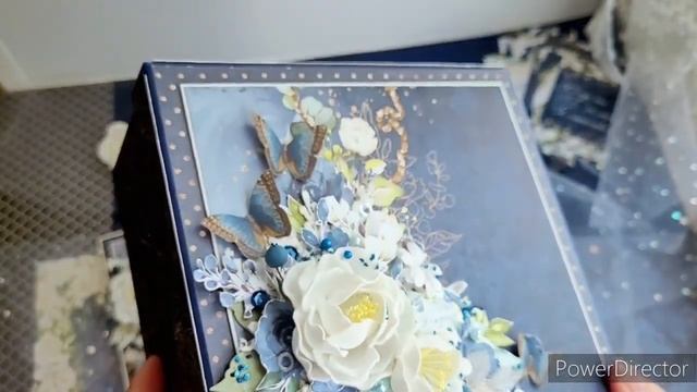 Подарочный комплект из коллекции "Королевский сапфир" ScrapMania смотреть онлайн