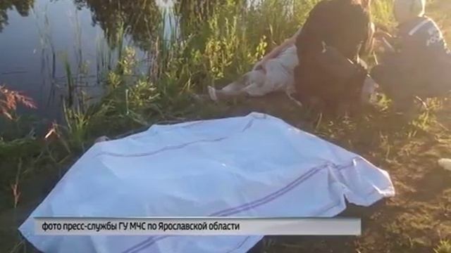 В Некрасовском районе утонули трехлетний ребенок и его дедушка смотреть онлайн