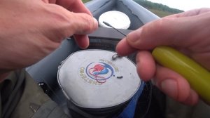 РАЗВЕДКА, РЫБАЛКА НА ПОПЛАВОК С ЛОДКИ УФИМКА 260