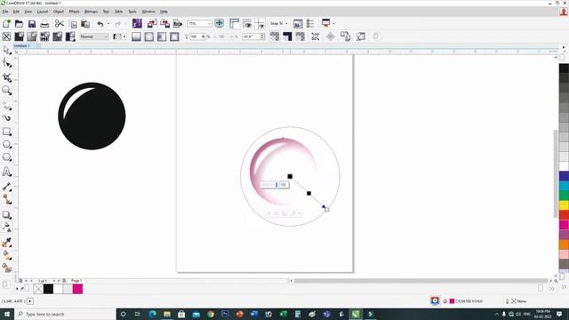 Bubbles Design in CorelDraw | Graphic Design Tutorial | GRAPHICSLANCE смотреть онлайн