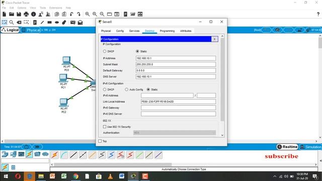 dns server in cisco packet tracer||how to configure a dns server смотреть онлайн