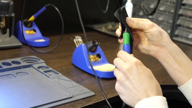 Безумие или необходимость? Паяльные станции JBC. смотреть онлайн