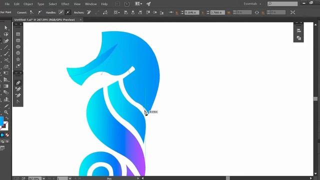 design Logo ai Illustrator Tutorial Professional Logo Design for beginners in adobe illustrator смотреть онлайн