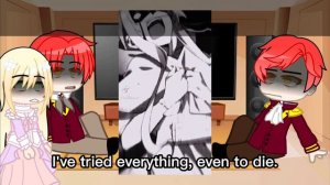 Untouchable lady reacts[RUS/ENG]Реакция манги Недоступная леди