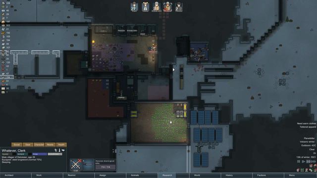 Rimworld Alpha 16 •Transcendent Returns• Episode 11 ► Bugs! (1440p/60) смотреть онлайн