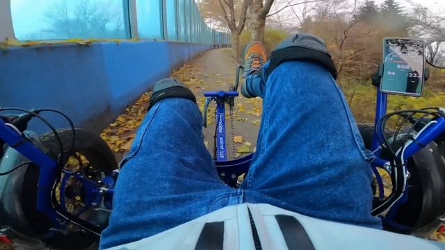 70 KM/H THREE WHEELED EBIKE смотреть онлайн