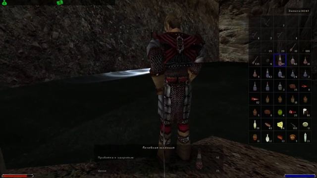 Готика 2(Gothic 2) - Ночь ворона - Прохождение - #17 Диего смотреть онлайн