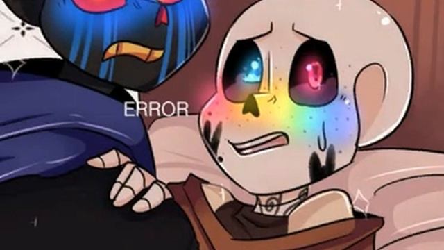 PlayDate ~ Ink x Error (ErrorInk) (Waring SansCest) (16+) смотреть онлайн