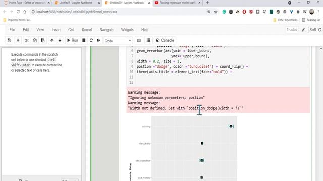 Part II: Plotting regression model coefficients in a forest plot смотреть онлайн