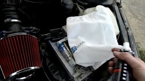 пропитка для нулевика и обслуга фильтра нулевого сопротивления