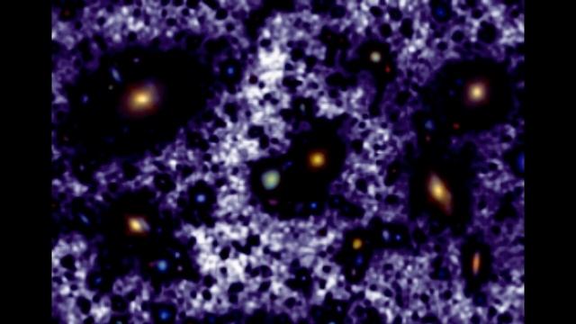 Сверхглубокое поле Хаббла НАСА ( Вселенная ) смотреть онлайн