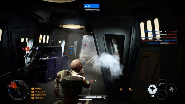 Играю За СТРЕЛКА в Battlefront II 2017 смотреть онлайн