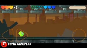 Red Ball 4 - Rainbow Bowtie Ball - Ball Friends - 22 Minutes Speed Gameplay Volume 1,2,3,4,5