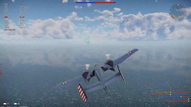 XP50 premium fighter Warthunder смотреть онлайн