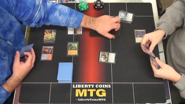 Grinning Ignus Combo vs Lotus Field Combo 12-02-22 | Round 3 | Pioneer MTG Tournament смотреть онлайн