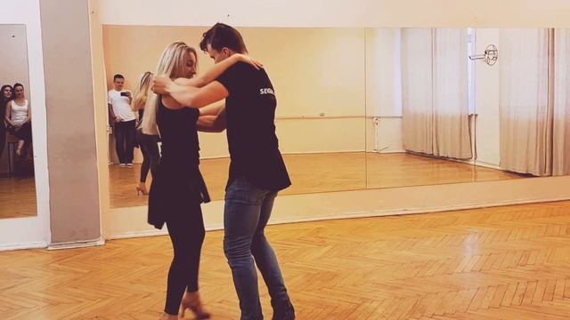 Dani J - Quedate Conmigo \\ Bachata sensual \\ dance studio 707 \\ Viktor&Valery смотреть онлайн