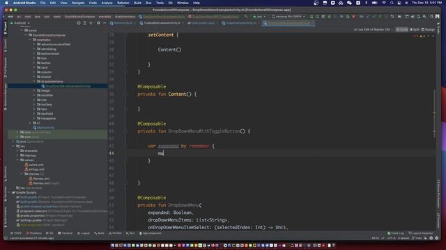 jetpack compose dropdown menu | jetpack compose dropdownmenu | android compose dropdown menu | day1 смотреть онлайн