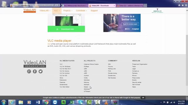 How to show (time) milliseconds, seconds, minutes, hours in VLC смотреть онлайн