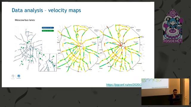 MobilityDB Managing mobility data in PostGIS смотреть онлайн