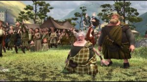 Храбрая сердцем [Трейлер2] [Русский язык]  Brave (2012) [HD].mp4