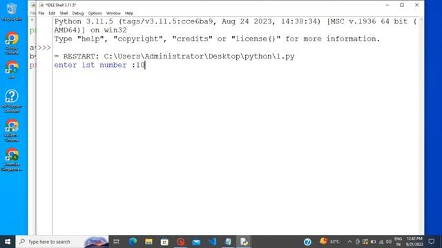 How to input any value from keyboard in python|| python programming fundamentals #python смотреть онлайн