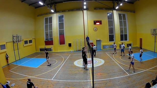 Челябинск. Ночная волейбольная лига 2020-2021. 14 марта 2021. Алмаз-Титан (0:3) смотреть онлайн