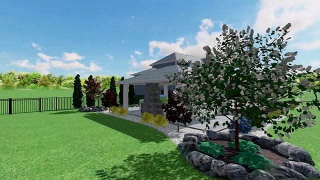 AE 2007 Giardina Design Render смотреть онлайн